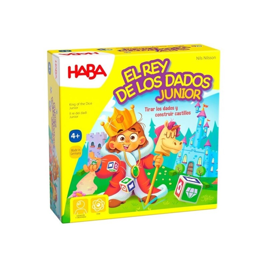 El Rey de los Dados Junior - Haba