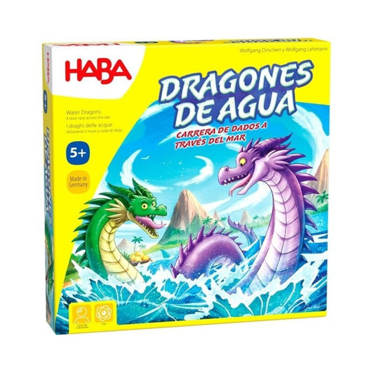 Dragones de agua - Haba