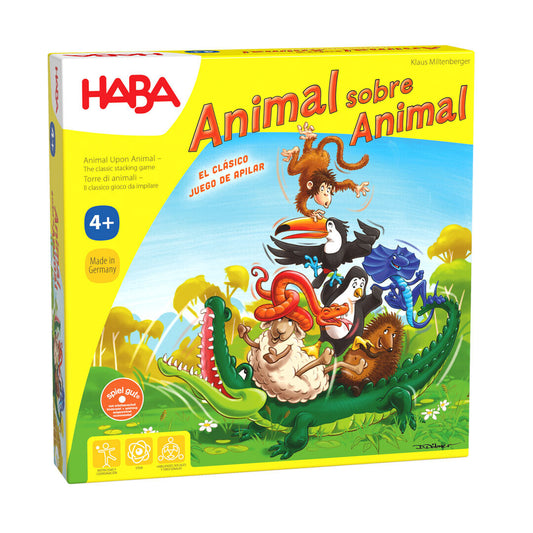 Animal sobre animal - Haba