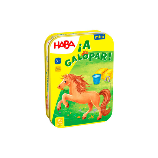 ¡A galopar!, versión mini - Haba