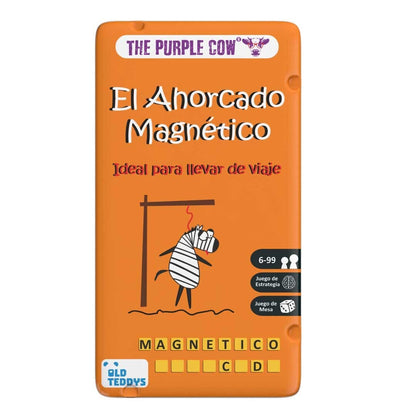 El Ahorcado magnético, juego de viaje - The Purple Cow