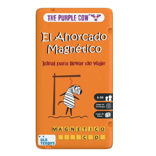 El Ahorcado magnético, juego de viaje - The Purple Cow