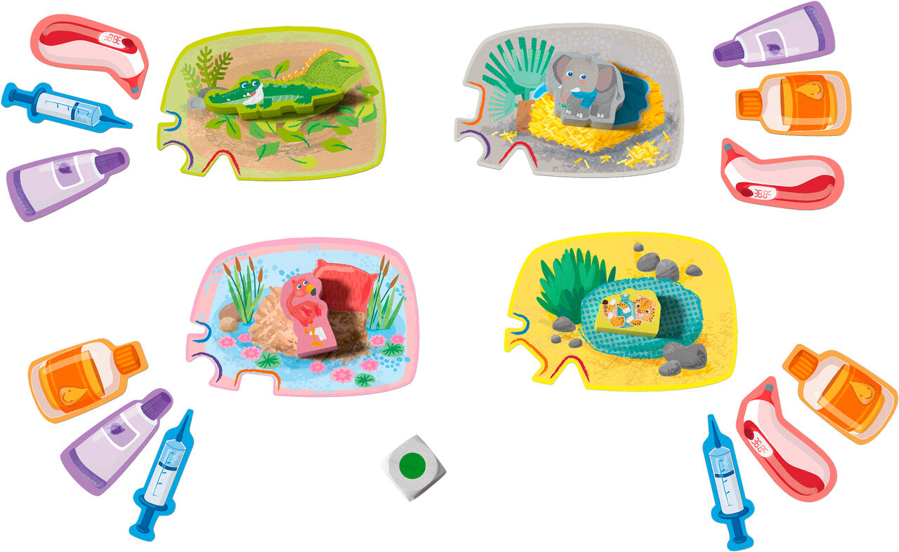 Hospital animal, Mis Primeros Juegos - Haba