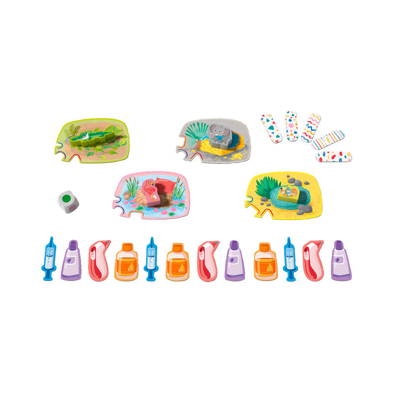 Hospital animal, Mis Primeros Juegos - Haba
