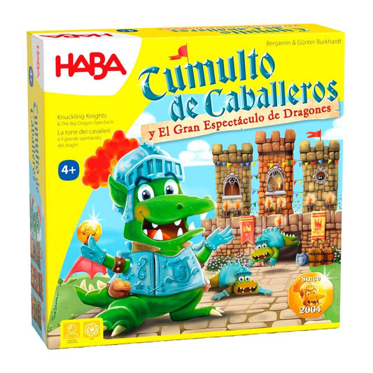 Tumulto de Caballeros y el gran Espectáculo de Dragones - Haba