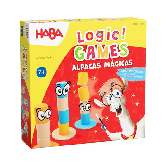 Logic! GAMES, Alpácas Mágicas - Haba