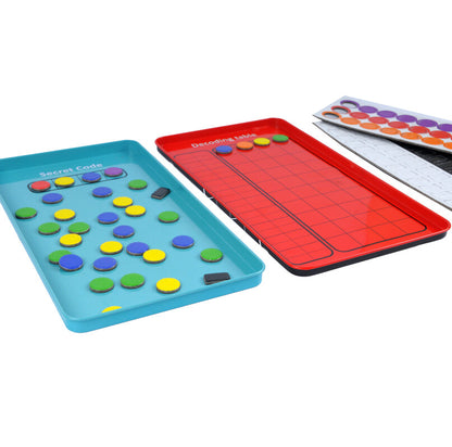 Código cromático magnético, juego de viaje - The Purple Cow