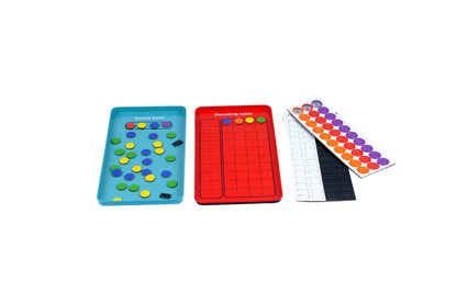 Código cromático magnético, juego de viaje - The Purple Cow