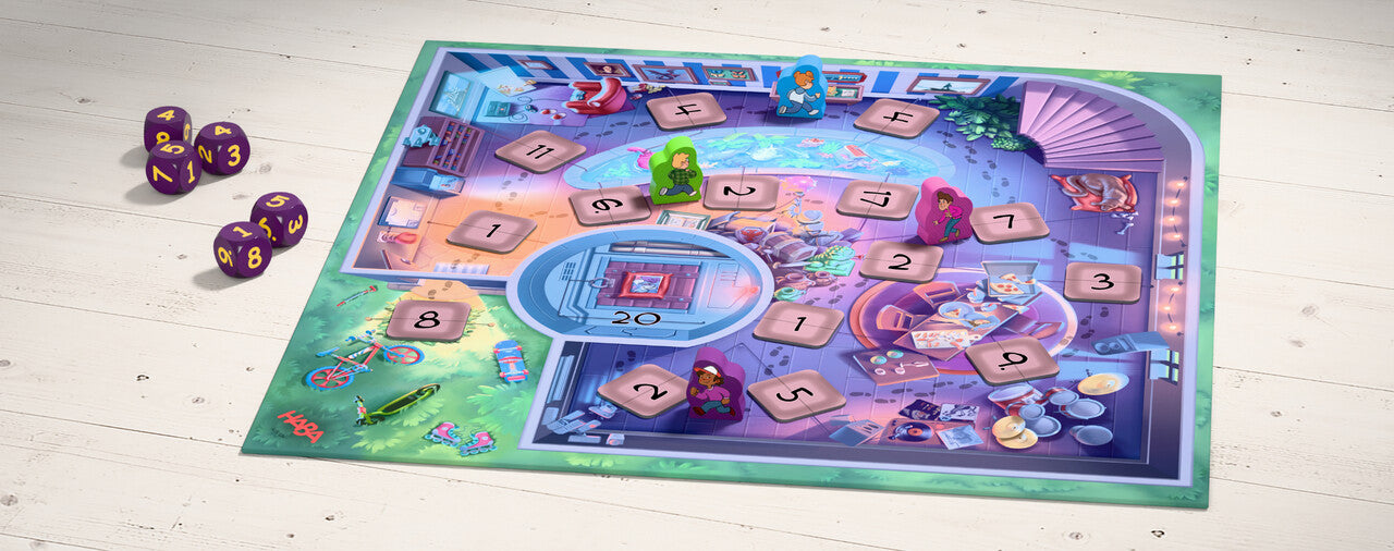 Código Secreto 13+4 - Haba