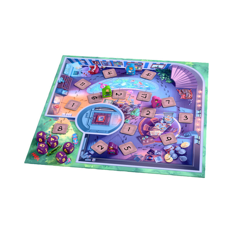 Código Secreto 13+4 - Haba