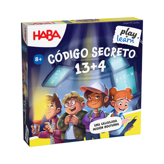Código Secreto 13+4 - Haba