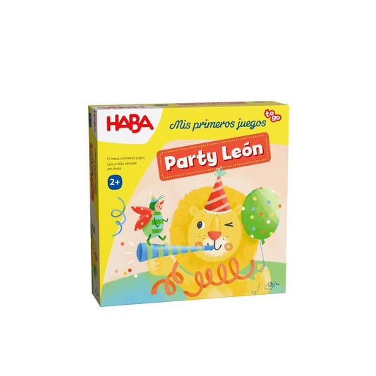Party León, Mis Primeros Juegos to Go - Haba