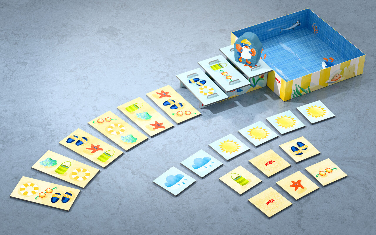 ¡Al agua, Piwi!, Mis Primeros Juegos to Go - Haba