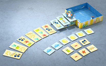 ¡Al agua, Piwi!, Mis Primeros Juegos to Go - Haba