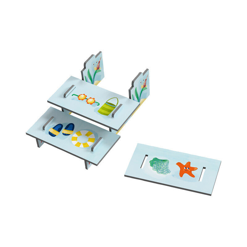¡Al agua, Piwi!, Mis Primeros Juegos to Go - Haba