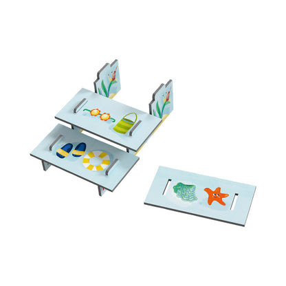 ¡Al agua, Piwi!, Mis Primeros Juegos to Go - Haba