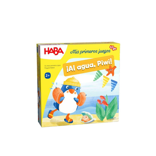 ¡Al agua, Piwi!, Mis Primeros Juegos to Go - Haba