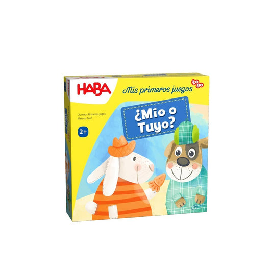 ¿Mío o tuyo?, Mis Primeros Juegos to Go - Haba