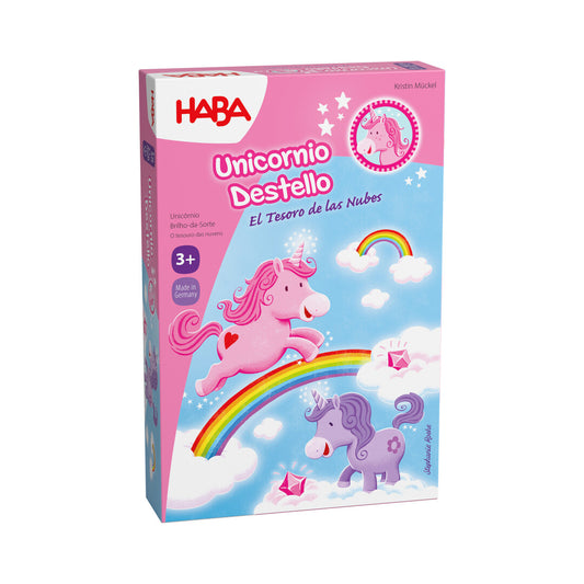 Unicornio Destello, El tesoro de las nubes- Haba
