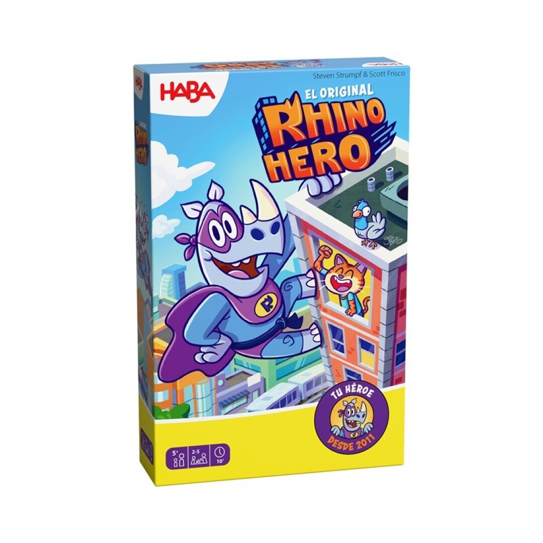 Rhino Hero - Haba