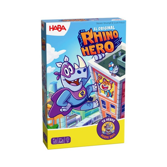 Rhino Hero - Haba