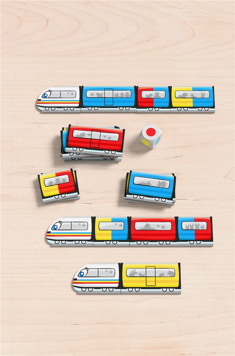 Color Express, Mis Primeros Juegos to Go - Haba