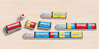 Color Express, Mis Primeros Juegos to Go - Haba