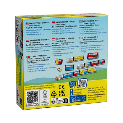 Color Express, Mis Primeros Juegos to Go - Haba