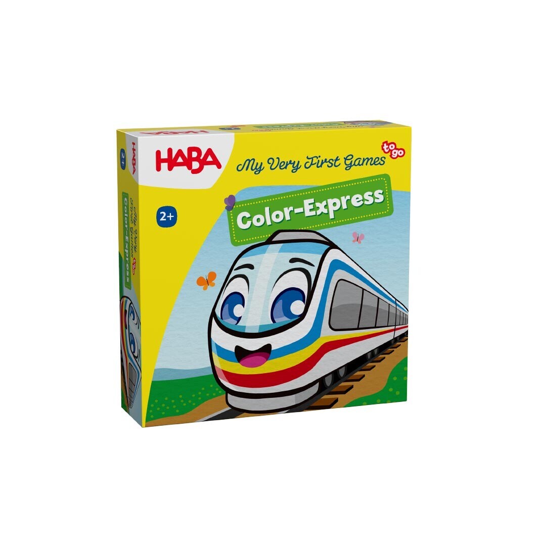 Color Express, Mis Primeros Juegos to Go - Haba