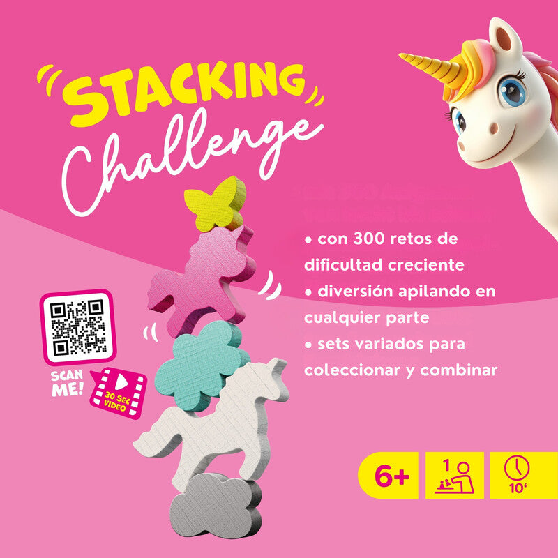 Stacking Challenge, Unicorns - Haba