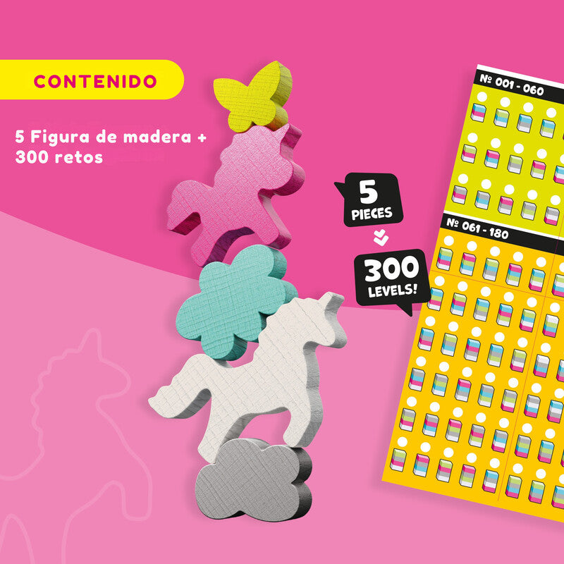 Stacking Challenge, Unicorns - Haba
