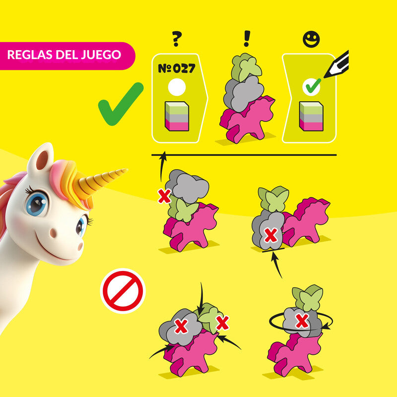 Stacking Challenge, Unicorns - Haba