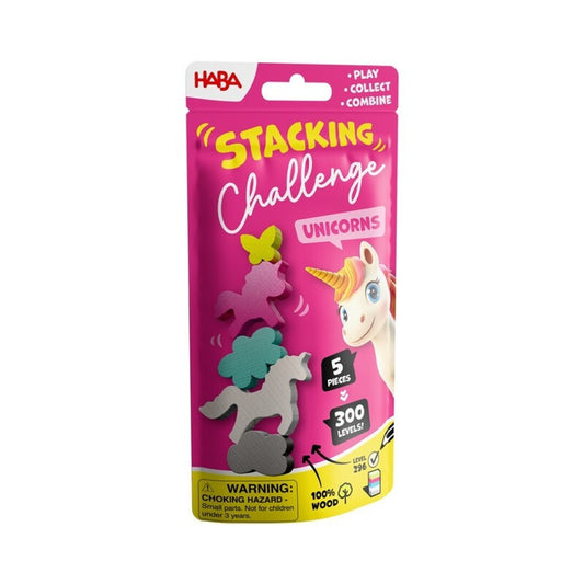 Stacking Challenge, Unicorns - Haba