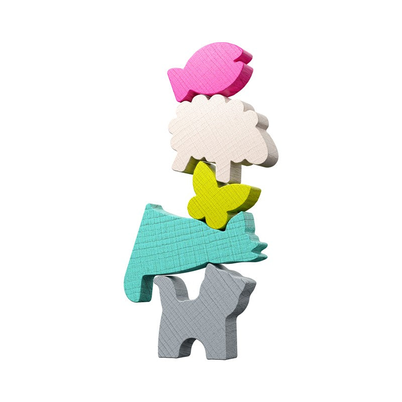 Stacking Challenge, Animals - Haba