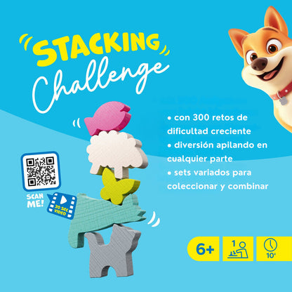 Stacking Challenge, Animals - Haba