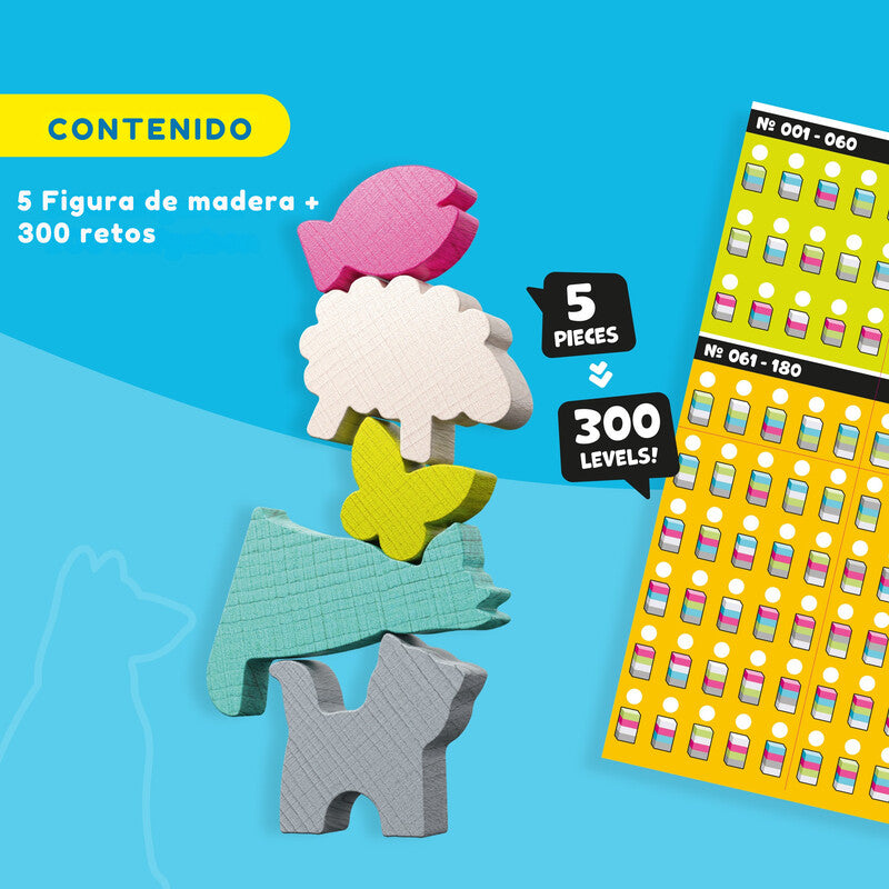 Stacking Challenge, Animals - Haba