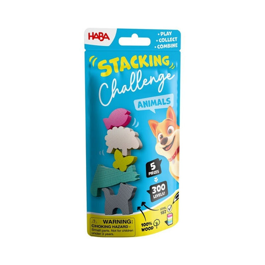 Stacking Challenge, Animals - Haba