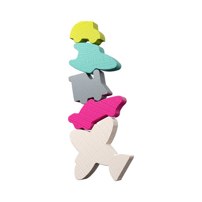 Stacking Challenge, Vehicles - Haba