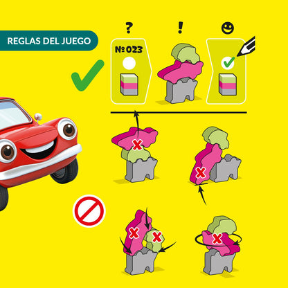 Stacking Challenge, Vehicles - Haba