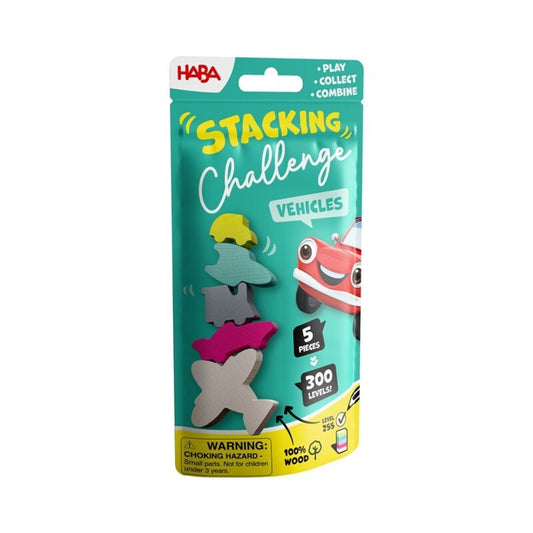 Stacking Challenge, Vehicles - Haba