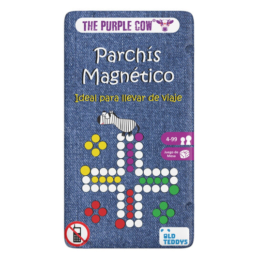 Parchís magnético, juego de viaje - The Purple Cow