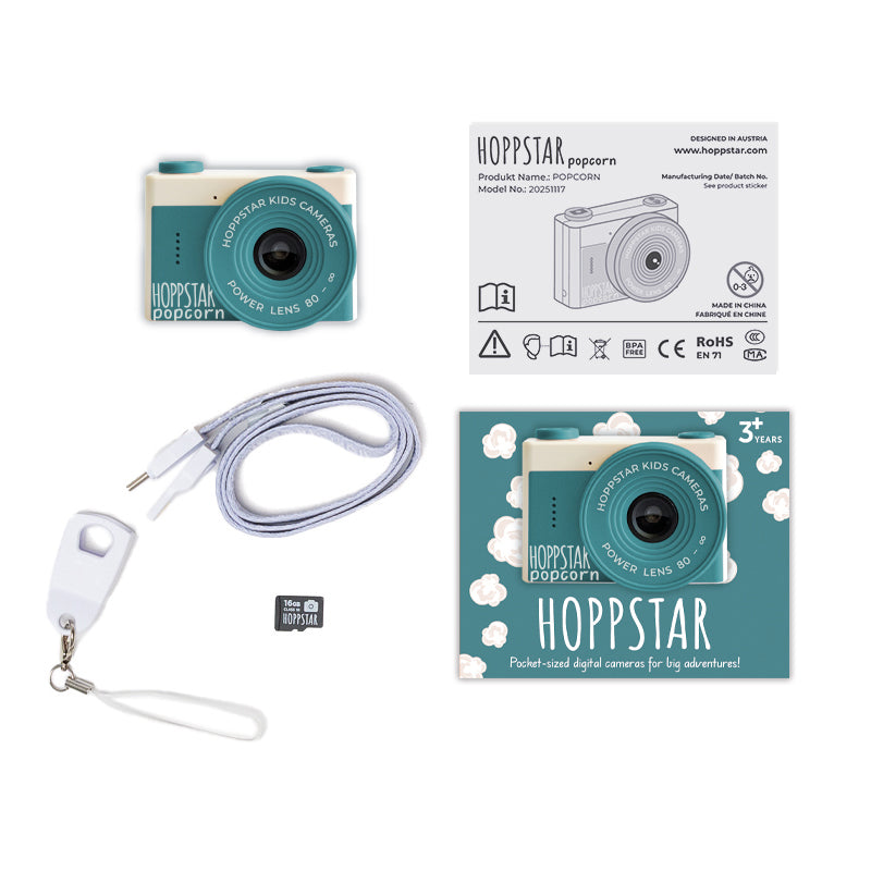Cámara Hoppstar Popcom Bay