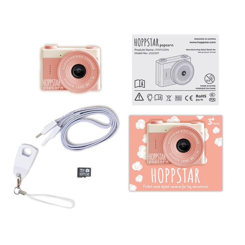 Cámara Hoppstar Popcom Sorbet