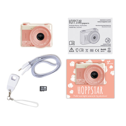 Cámara Hoppstar Popcom Sorbet