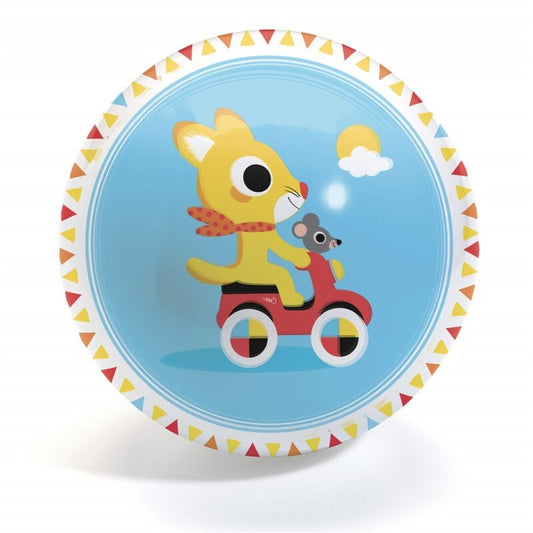 Pelota Cute Race 12 cm diámetro - Djeco