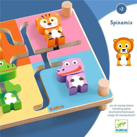 Juegos educativos, Spinamix - Djeco