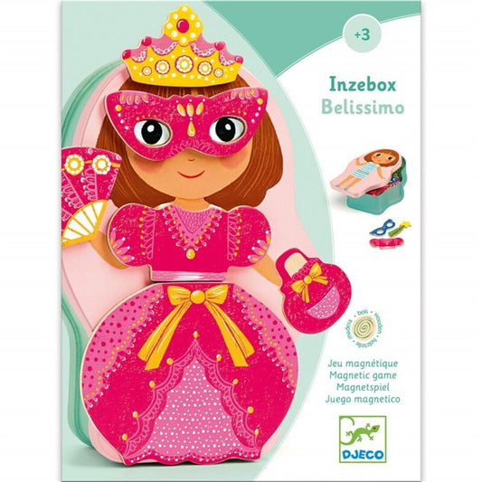 Magnéticos InZeBox Belissimo - Djeco