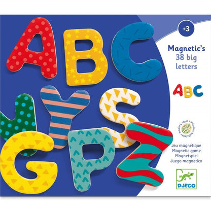 Letras magnéticas, Fantasía - Djeco