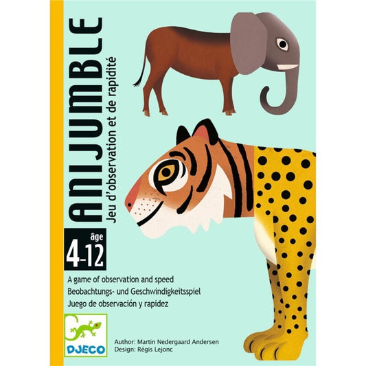 Juego de cartas, Anijumble - Djeco