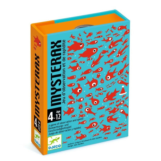 Juego de cartas, Mysterax - Djeco
